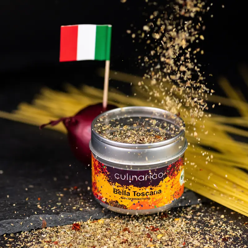 Bella Toscana, bio | Italienische Gewürzmischung