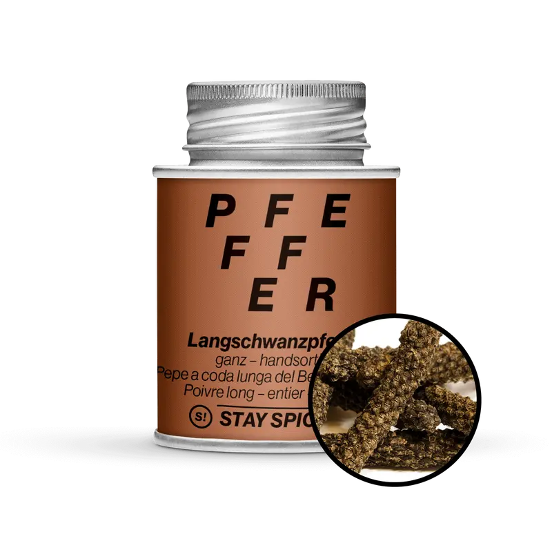 Bengalischer Langschwanzpfeffer ganz