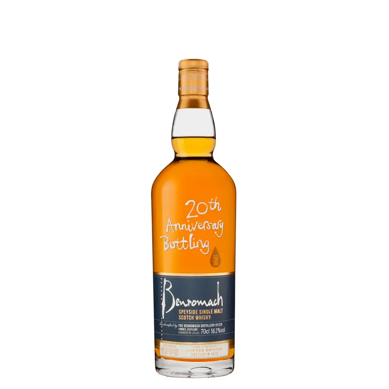 Benromach »20th Anniversary Bottling«  Cask Strength