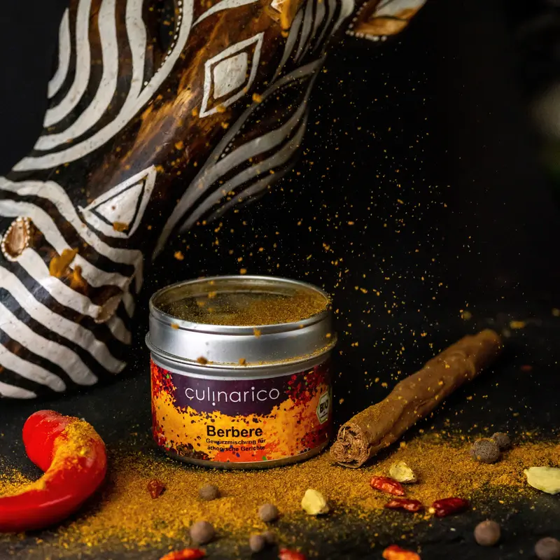 Berbere, bio | Äthiopisches Gewürz / Afrika Gewürzallrounder