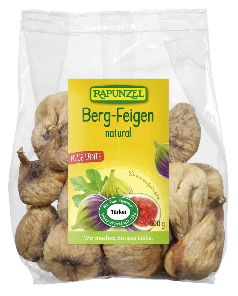Berg-Feigen natural Bio (500g)