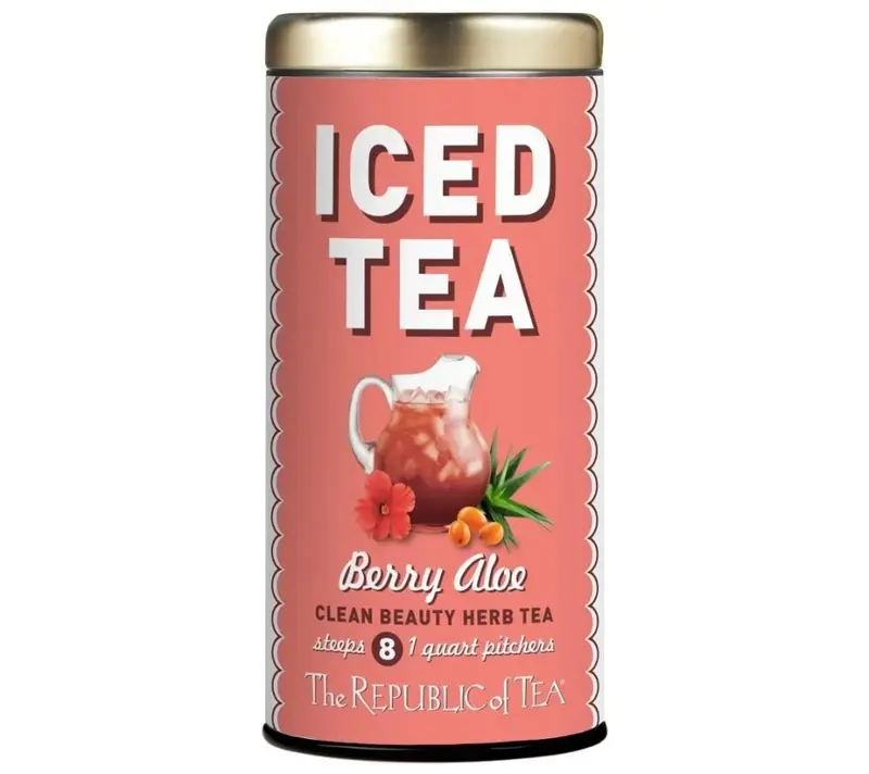 Berry Aloe Iced Tea von The Republic of Tea