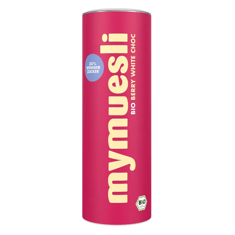 Berry White Choc Müsli