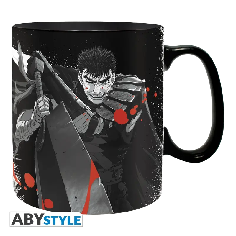 BERSERK Mug 460ml Guts&Griffith