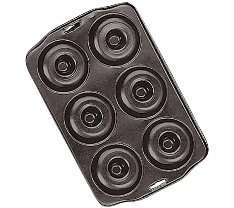 Beschichtete Backform für Donuts