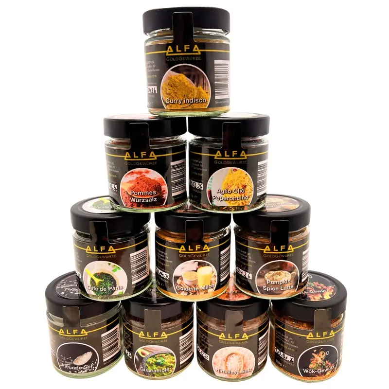 Best of GoldGewürze (10er Bundle)