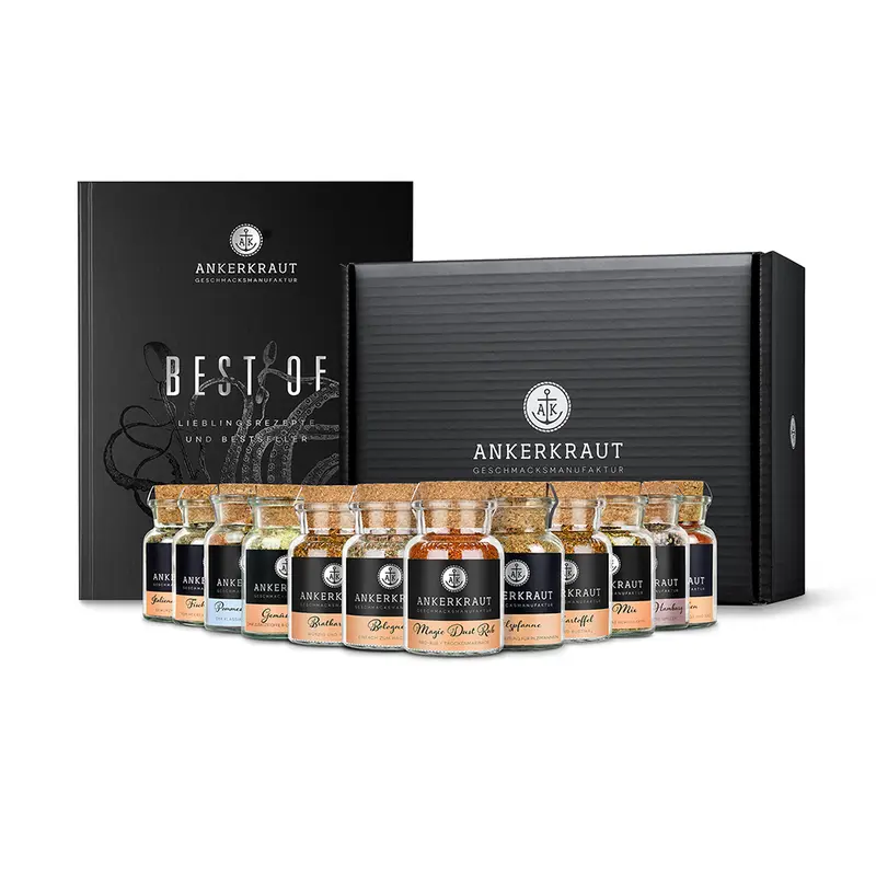 Best of Kochbuch Set