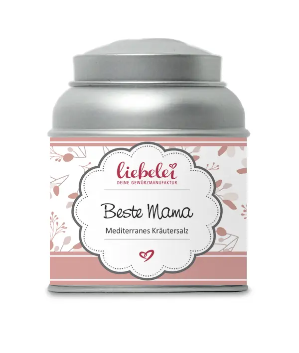 Beste Mama Gewürzdose