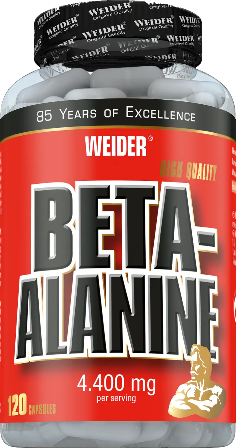 Beta Alanine (120 Kapseln)