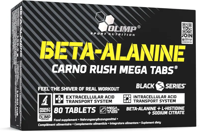 Beta Alanine Carno Rush Mega Tabs (80 Tabletten)