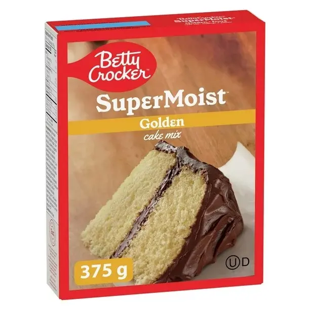 Betty Crocker - Super Moist Cake Mix "Butter Recipe/ Yellow“ (375 g)
