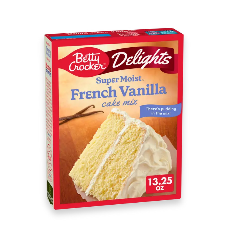 Betty Crocker Super Moist French Vanilla