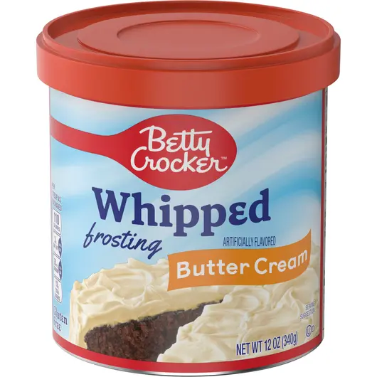 Betty Crocker - Whipped Frosting "Buttercream" (340 g)