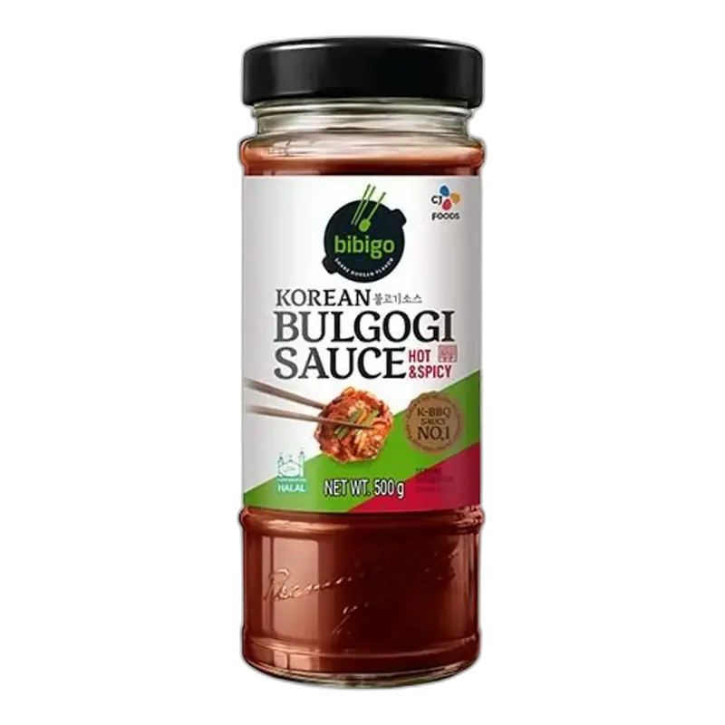 BIBIGO Bulgogi Sauce Hot & Spicy 500G