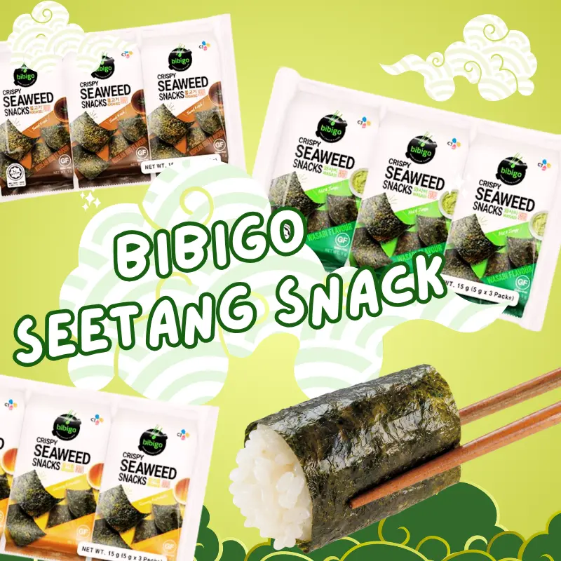 BIBIGO Seetang-Snack-Set