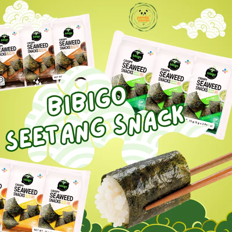 BIBIGO Seetang-Snack-Set