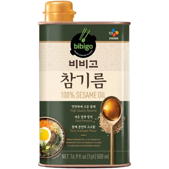 BIBIGO SESAMÖL 500ML