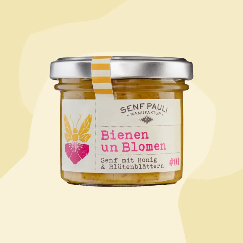 Bienen un Blomen