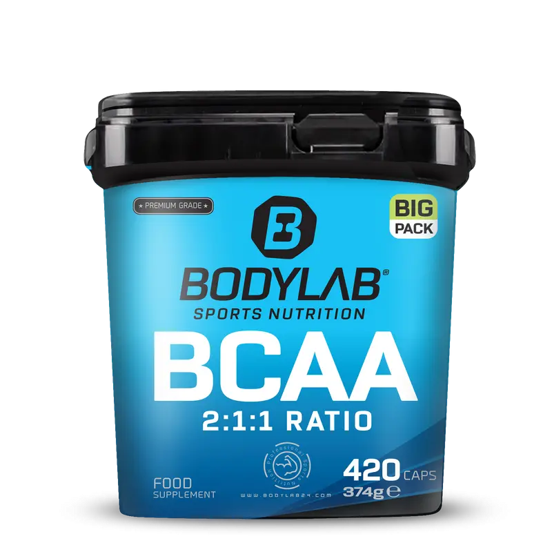 BIG PACK BCAA (420 Kapseln)