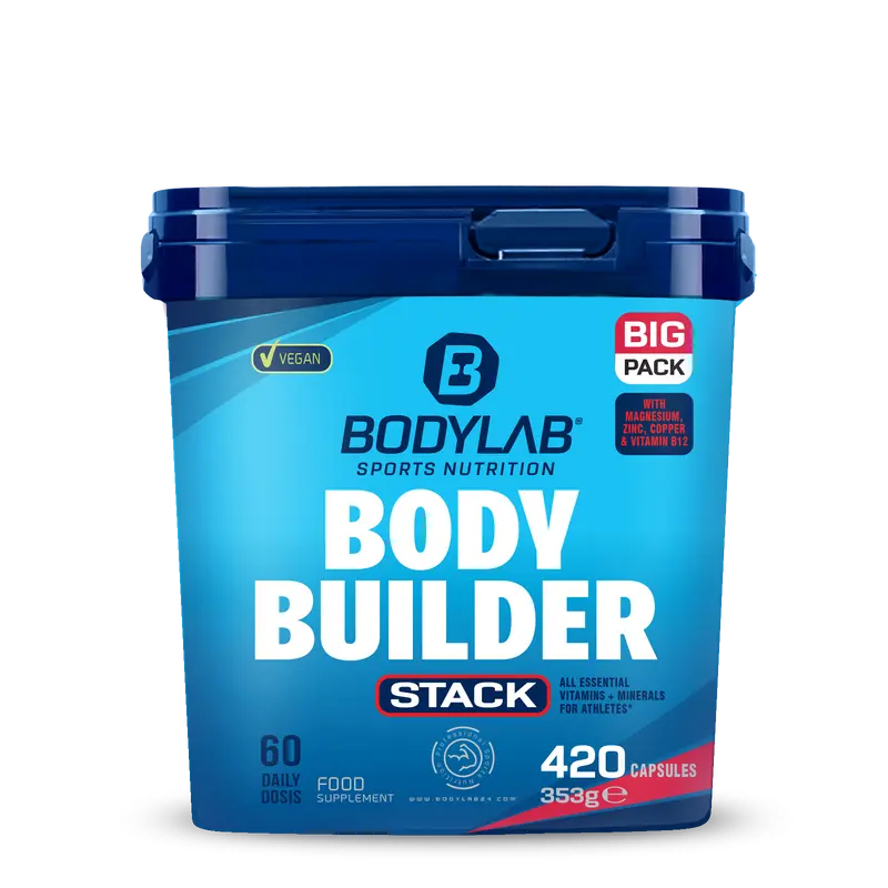 BIG PACK Bodybuilder Stack 2.0 (420 Kapseln)