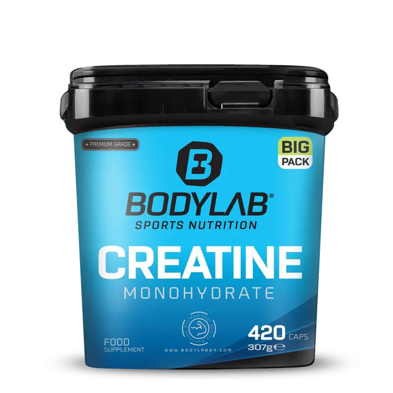 BIG PACK Creatine Monohydrate (420 Kapseln)