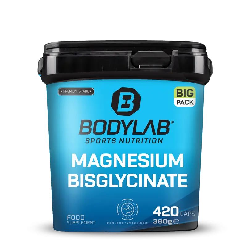 BIG PACK Magnesium Bisglycinate (420 Kapseln)
