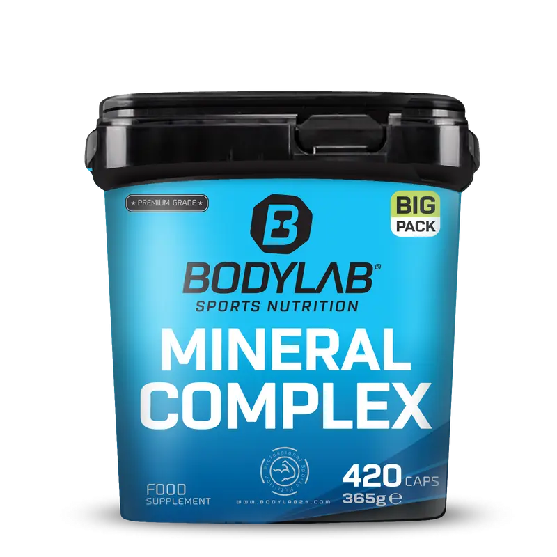 BIG PACK Mineral Complex (420 Kapseln)
