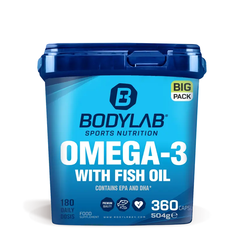 BIG PACK Omega-3 (360 Kapseln)