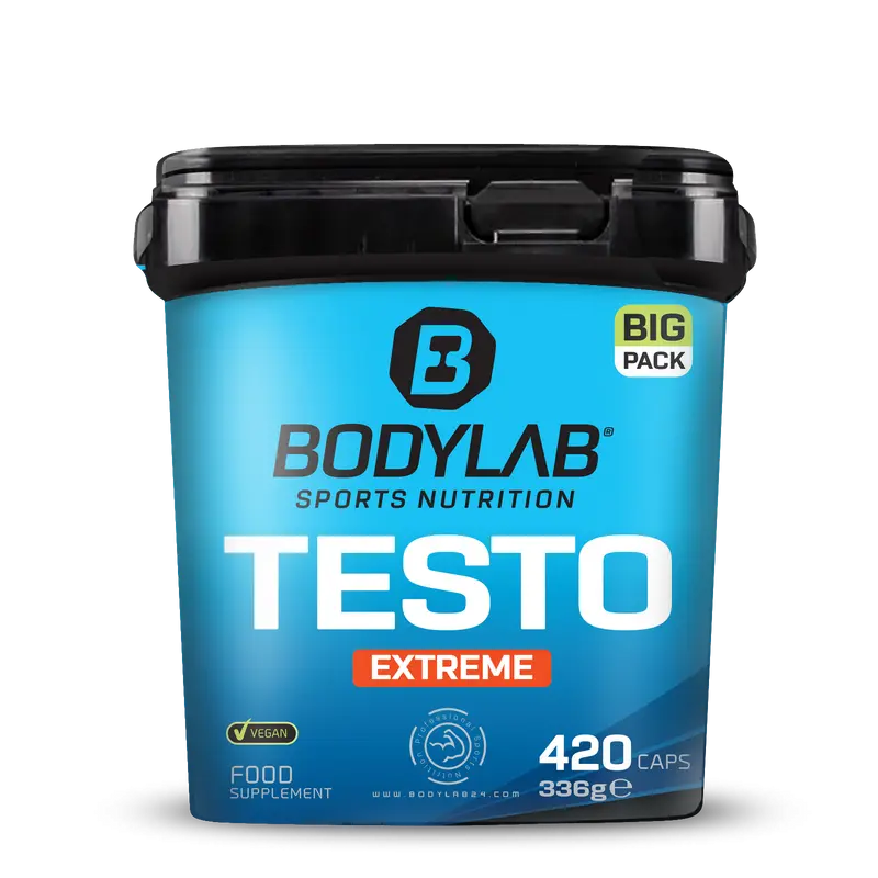 BIG PACK Testo Extreme 2.0 - neue Formel (420 Kapseln)
