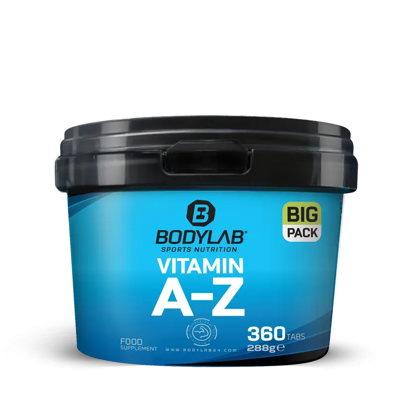 BIG PACK Vitamin A-Z (360 Tabletten)