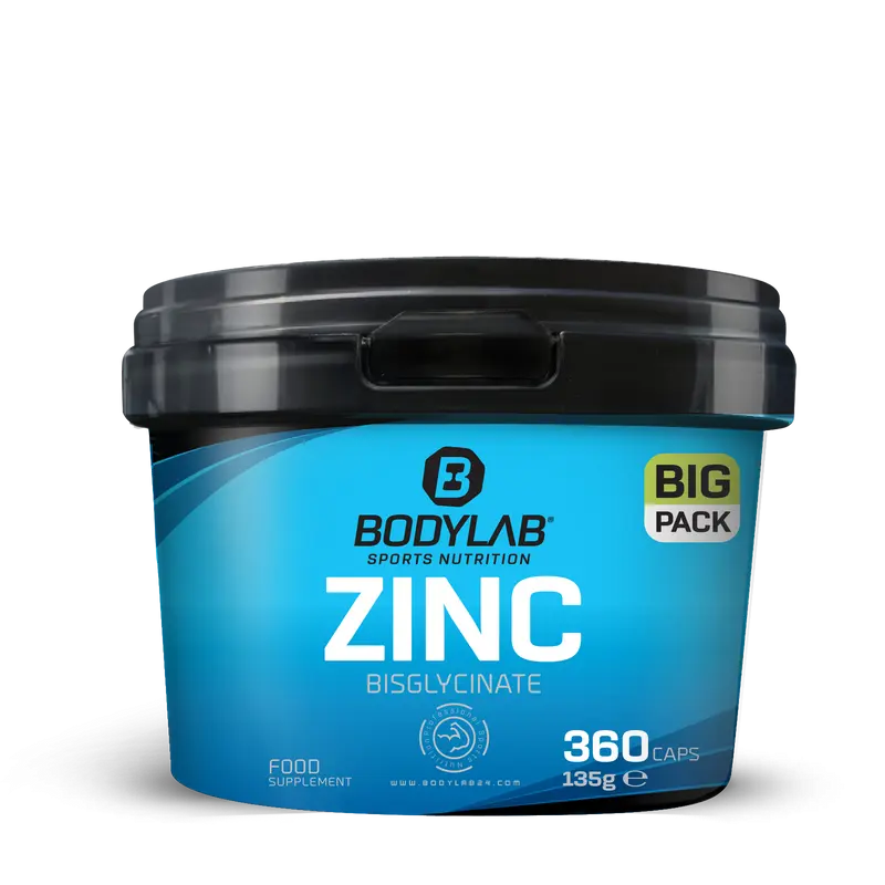 BIG PACK Zinc Bisglycinat (360 Kapseln)