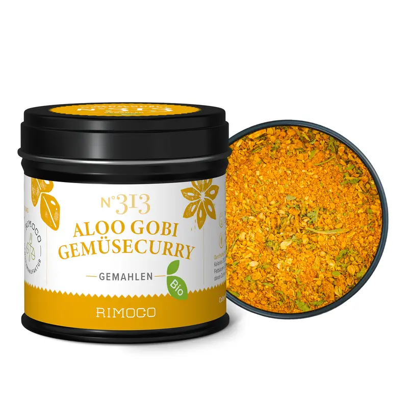 Bio Aloo Gobi Gemüsecurry