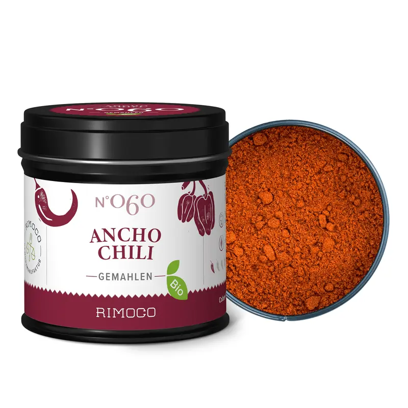 Bio Ancho Chili gemahlen