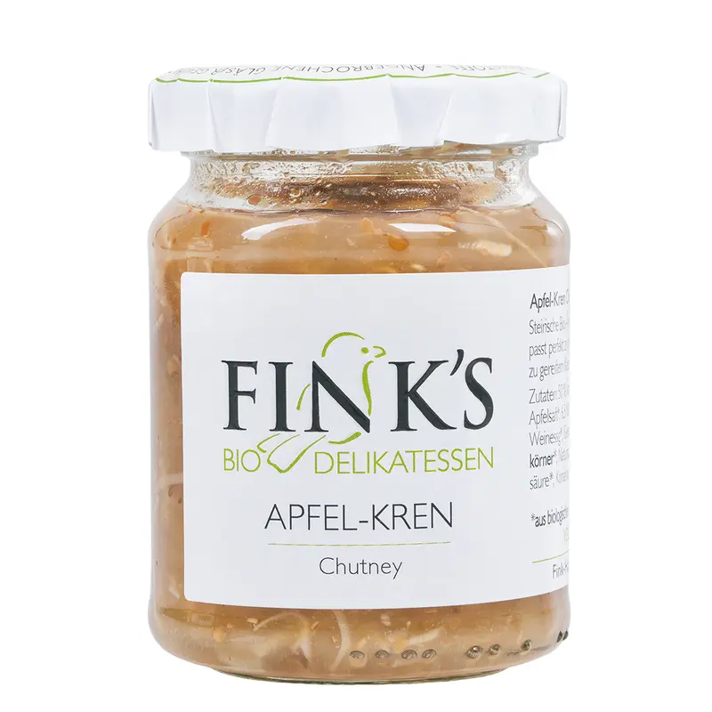 Bio Apfel Kren Chutney