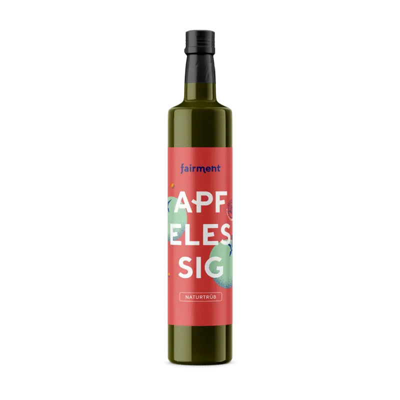 Bio Apfelessig - naturtrüb & ungefiltert (500 ml)
