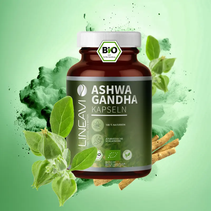 Bio Ashwagandha Kapseln (150 Kapseln)
