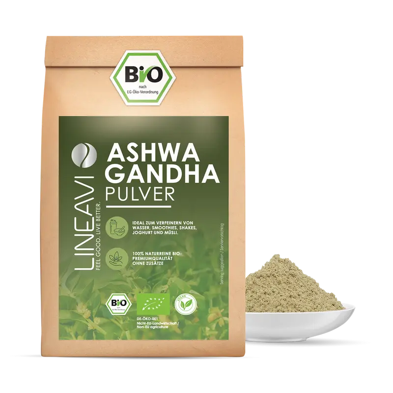 Bio Ashwagandhapulver (1000g)