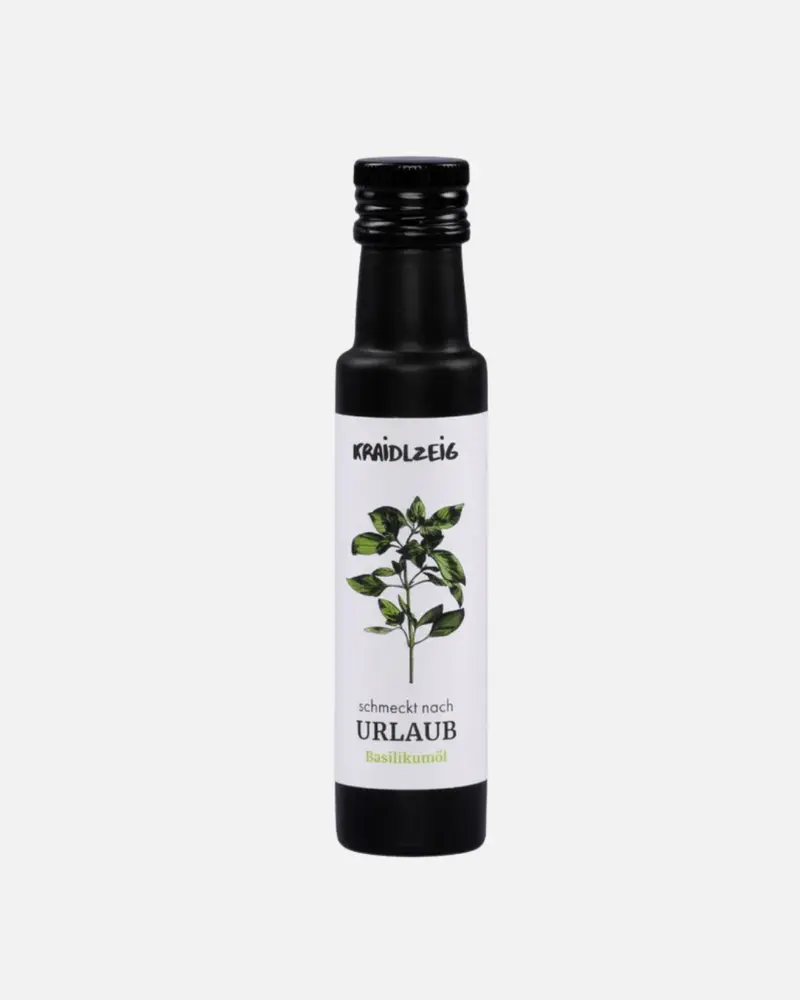 Bio-Basilikumöl, 100ml