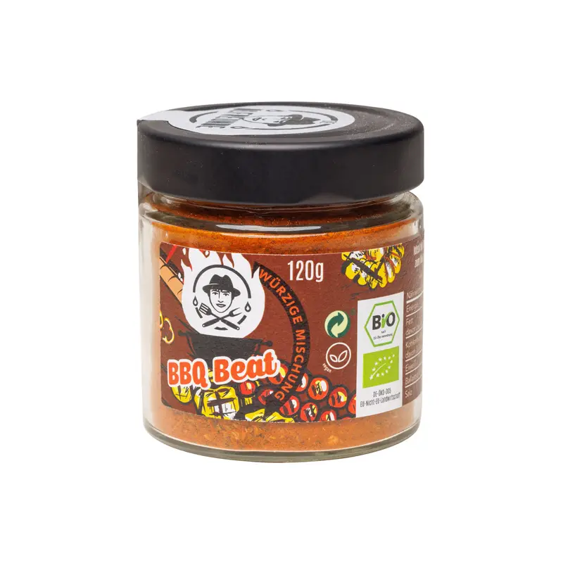 Bio BBQ Gewürz 120 g