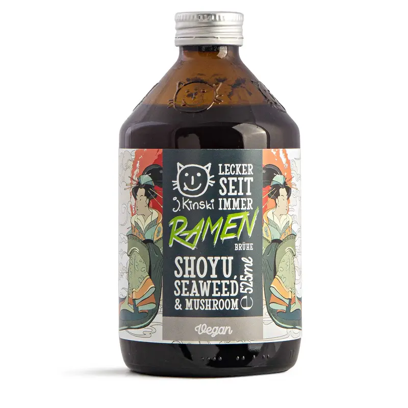 Bio Brühe Ramen Shoyu