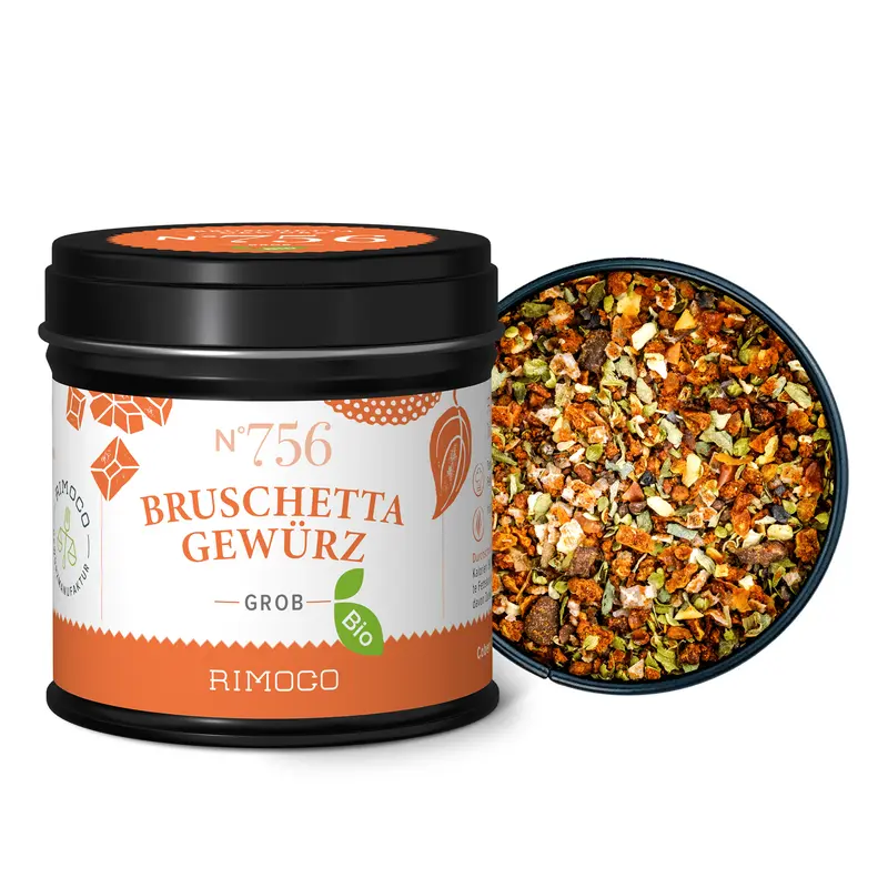 Bio Bruschetta Gewürz