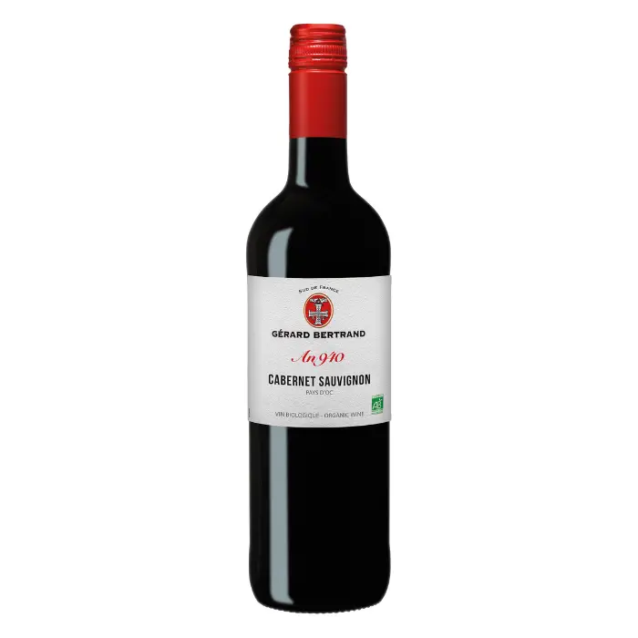 Bio Cabernet Sauvignon An 940, Languedoc, Frankreich