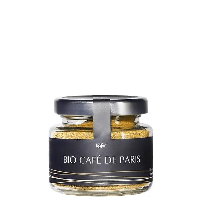 Bio Café de Paris Gewürzmischung