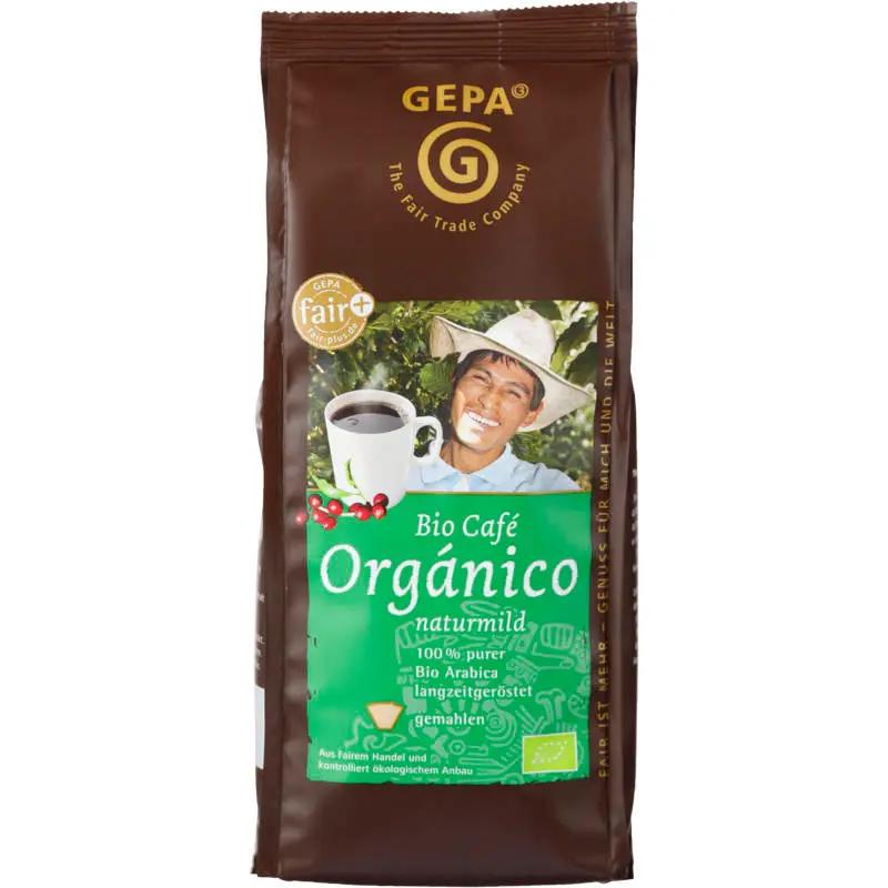 Bio Café Organico gemahlen