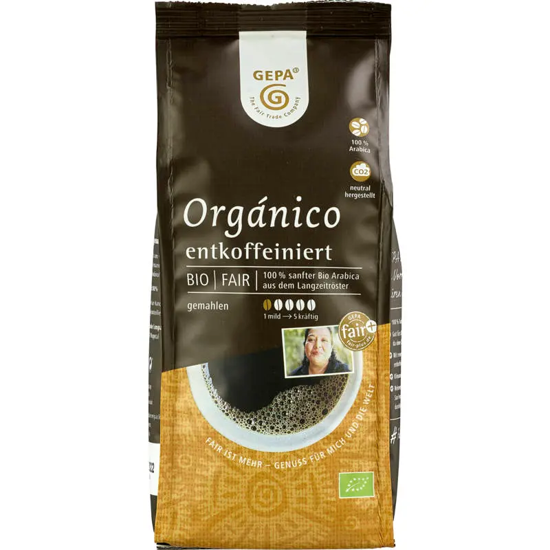 Bio Café Orgánico gemahlen