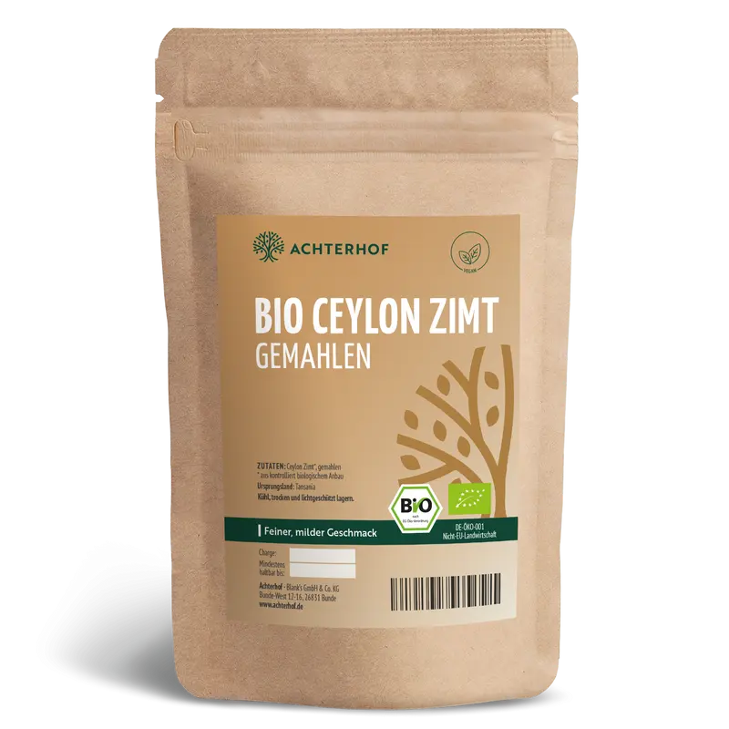 Bio Ceylon Zimt gemahlen (250g)