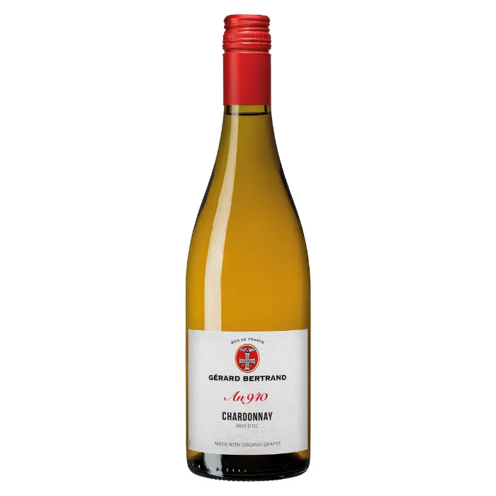Bio Chardonnay An 940, Languedoc, Frankreich