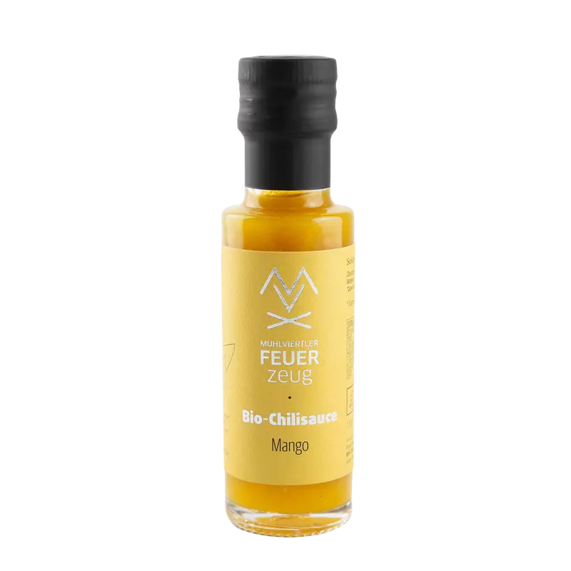 Bio Chili-Sauce - Mango - Mühlviertler Feuerzeug