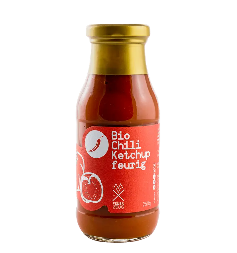Bio Chiliketchup - feurig - Mühlviertler Feuerzeug
