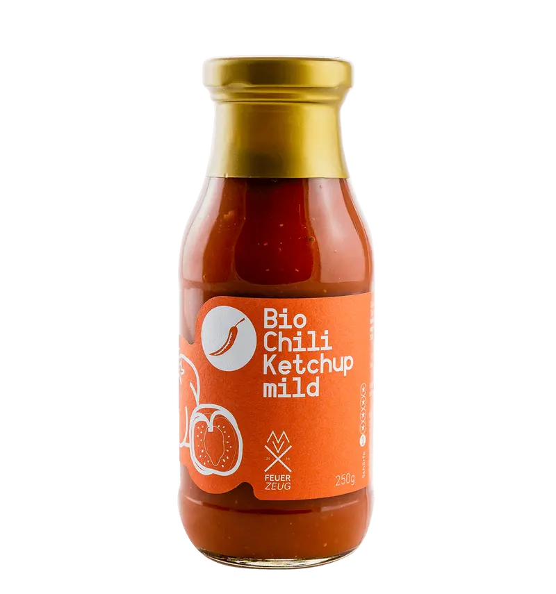 Bio Chiliketchup - mild - Mühlviertler Feuerzeug